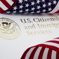 U.S. Department of Homeland Security & Citizenship Logo