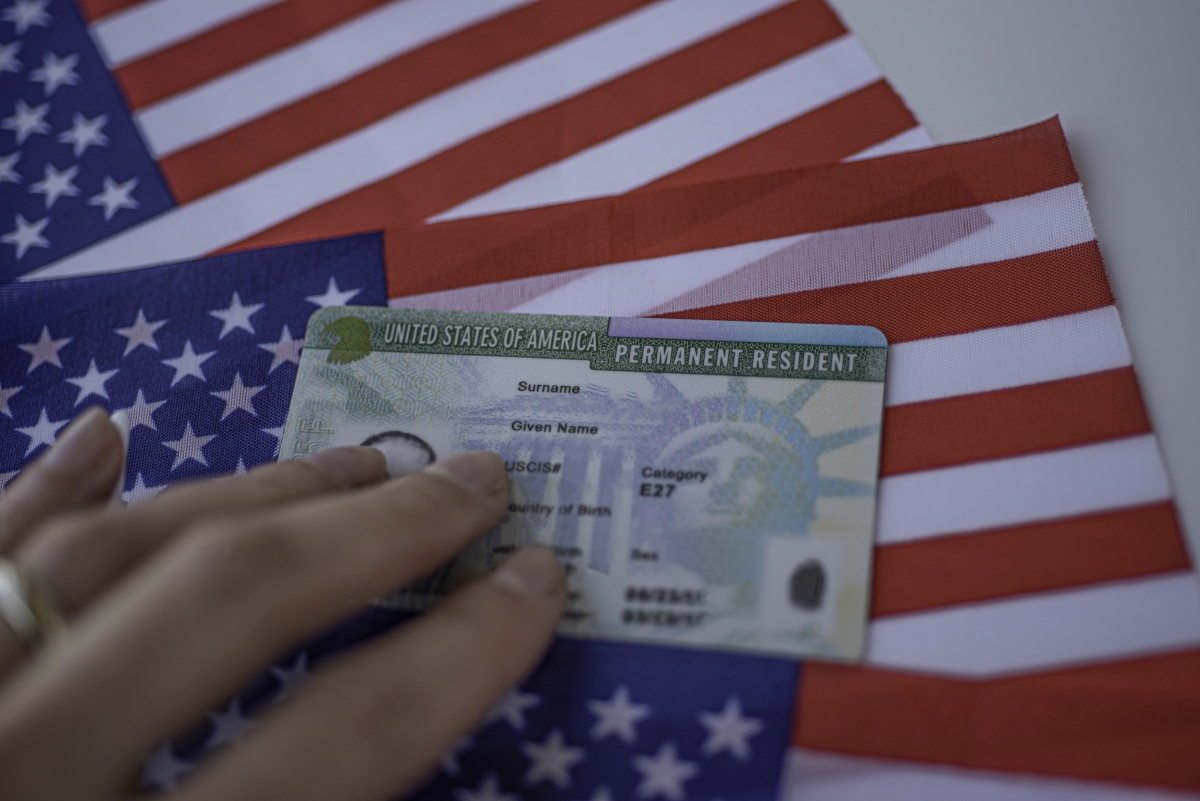 What Does The Category Mean On A Green Card